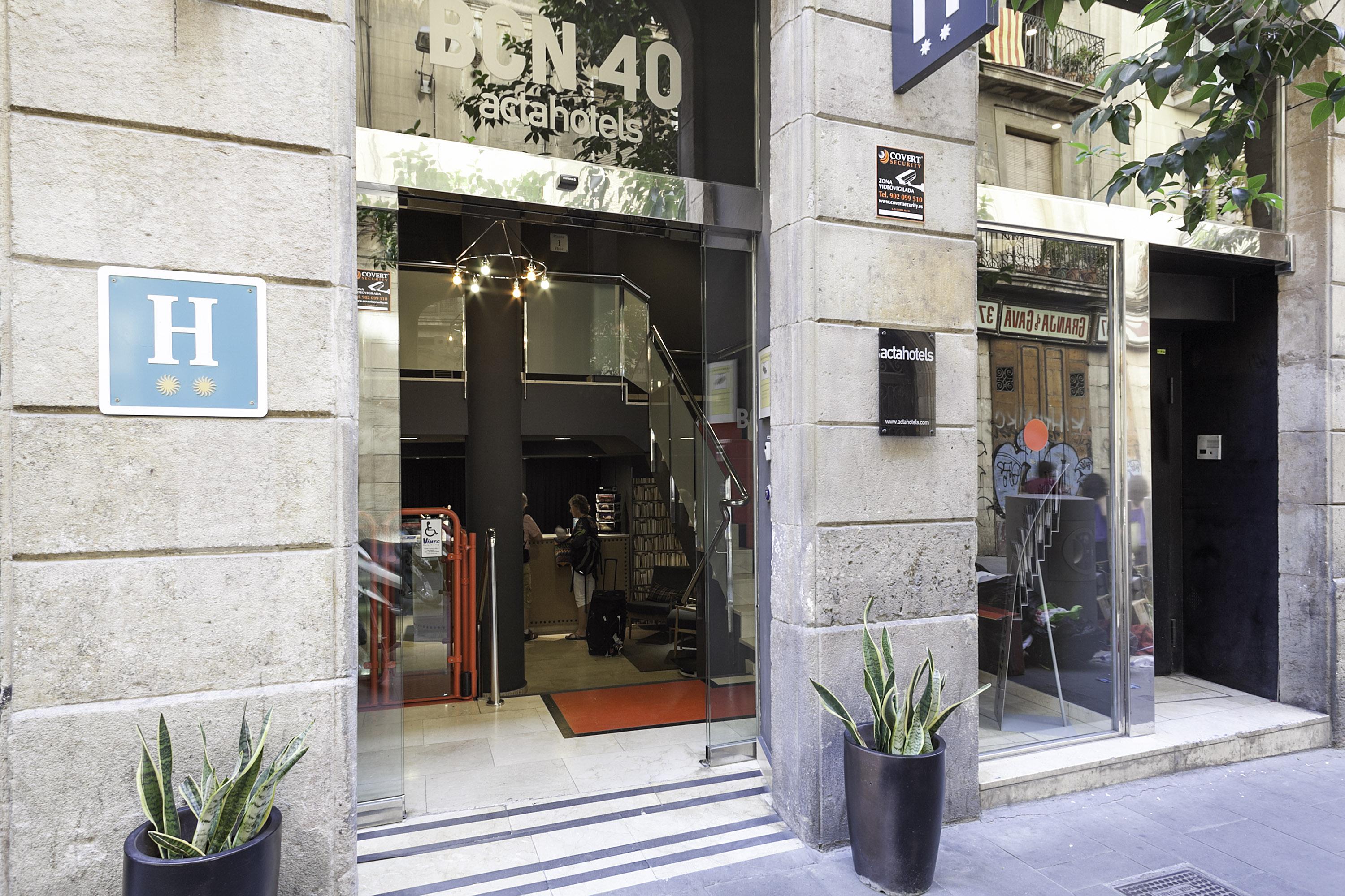 Acta Bcn 40 Ξενοδοχείο Βαρκελώνη Εξωτερικό φωτογραφία