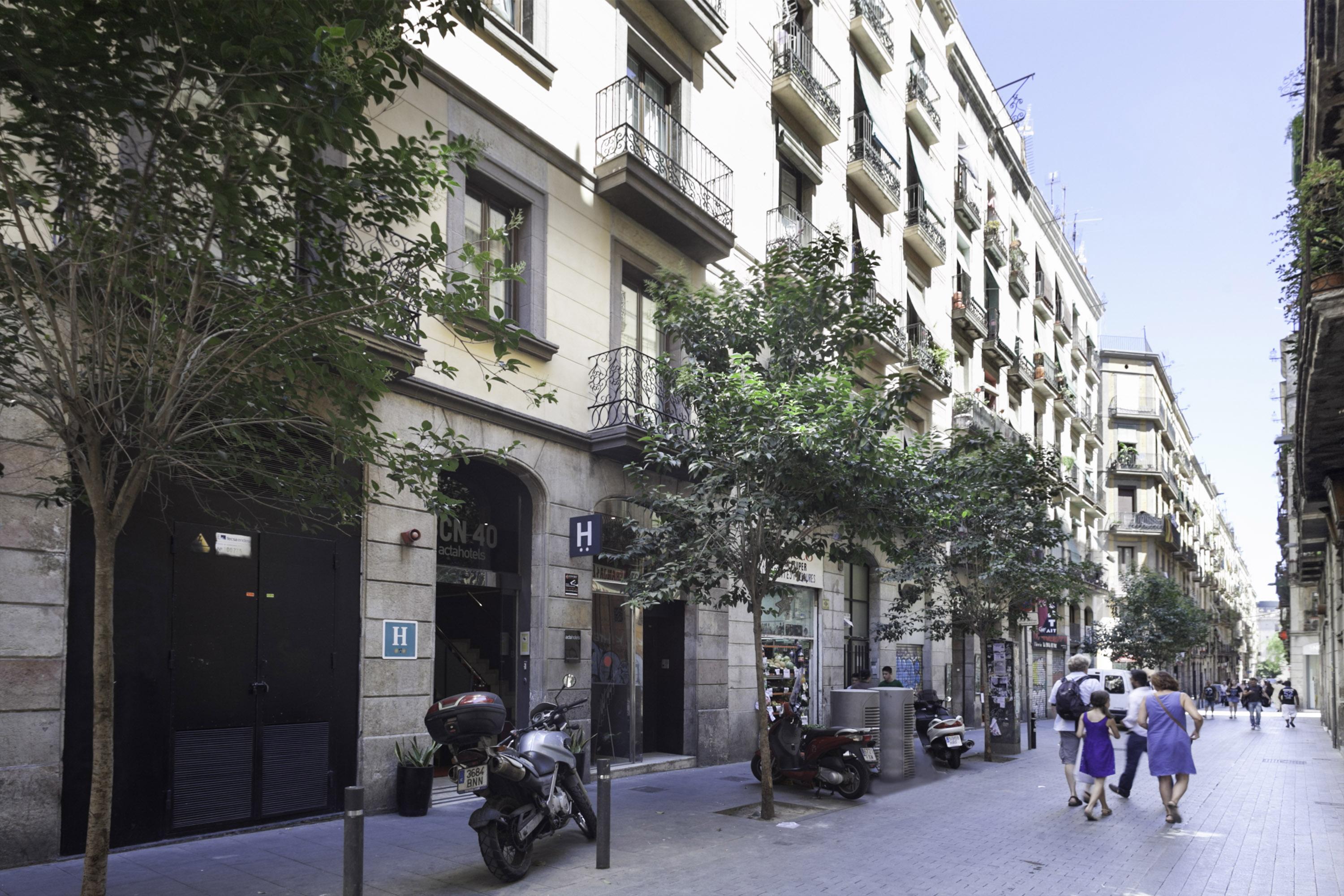 Acta Bcn 40 Ξενοδοχείο Βαρκελώνη Εξωτερικό φωτογραφία