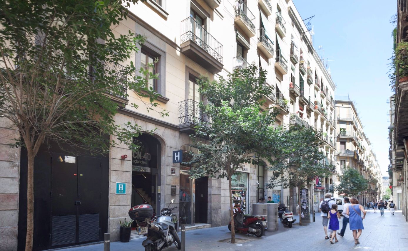 Acta Bcn 40 Ξενοδοχείο Βαρκελώνη Εξωτερικό φωτογραφία