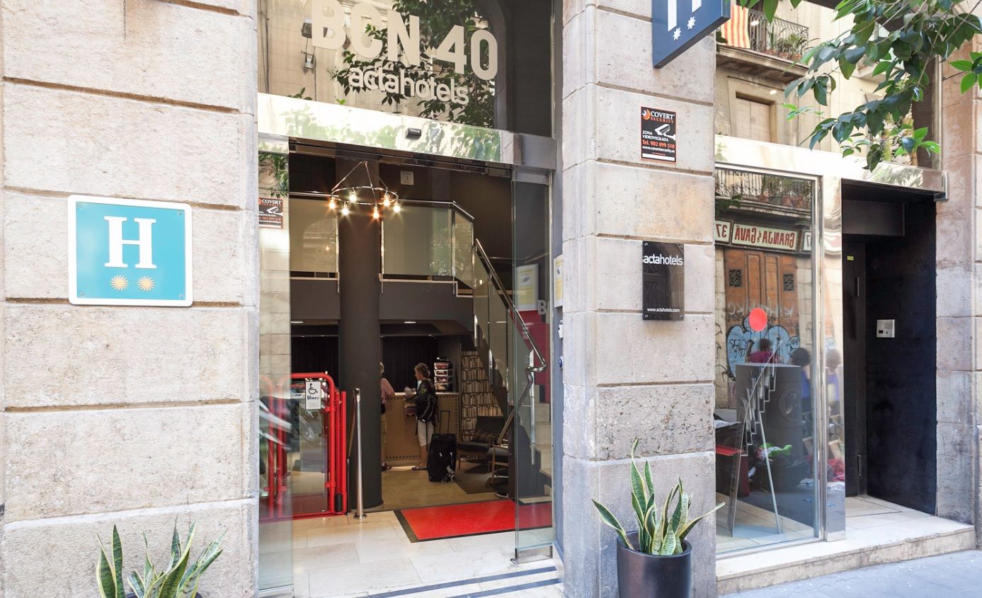 Acta Bcn 40 Ξενοδοχείο Βαρκελώνη Εξωτερικό φωτογραφία